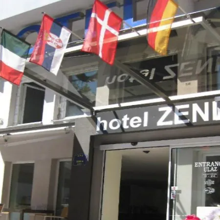 Garni Zenit Hotel Novi Sad