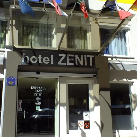 Garni Zenit Hotel Novi Sad