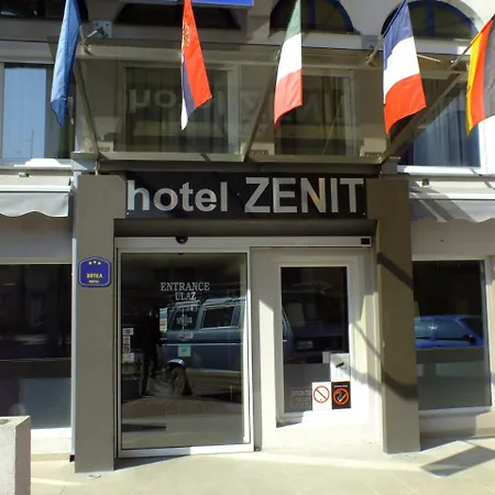 Garni Zenit Hotel Novi Sad